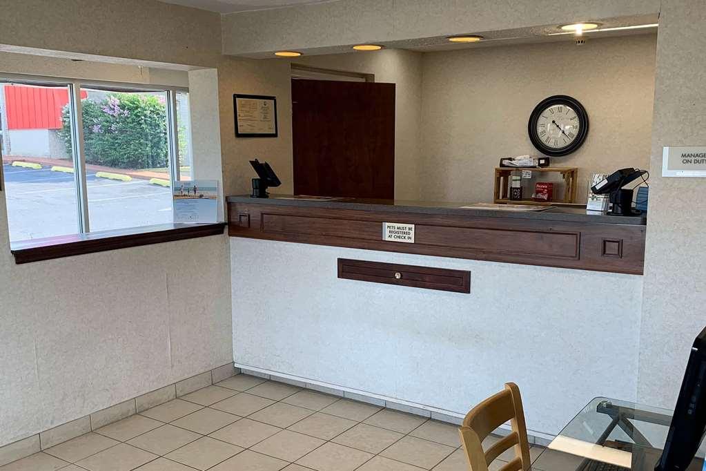 Econo Hospedaje Harrisonburg Interior foto
